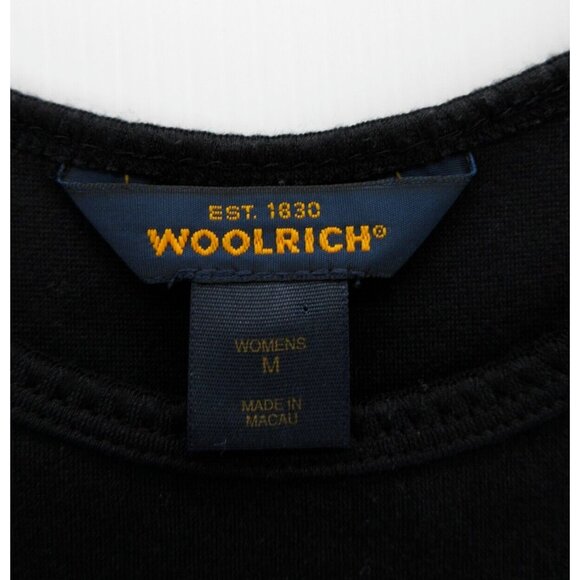 VINTAGE Woolrich Dress Medium Pullover Tank Cottage Midi Stretch - Picture 7 of 9